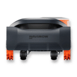 Segway Navimow H206E Mähroboter Rückansicht – Antrieb, Räder und Gehäusedesign