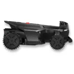Segway Navimow X420E, X430E und X450E AWD Mähroboter Seitenansicht – kabellose Profi-Mähroboter mit EFLS-Navigation und Allradantrieb