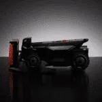 Segway Navimow X420E, X430E und X450E AWD Mähroboter – Seitenansicht der kabellosen Profi-Mähroboter mit EFLS-Navigation