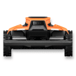Frontansicht des Segway Navimow Terranox CM240M1 Profi-Mähroboters mit VisionFence™ 360° Hinderniserkennung für Großflächen bis 24.000 m²