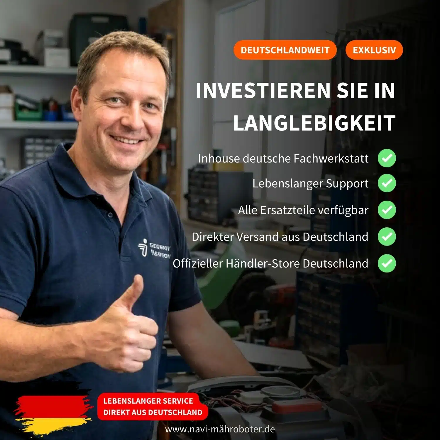 NEU 2026 | Segway Navimow H206E | 600 m² | LiDAR | nRTK | ELFS 3.0