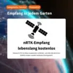 Segway Navimow nRTK Empfang – Kostenloser lebenslanger Netzwerk-Service für präzise Mähroboter-Navigation