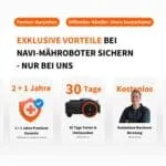 NEU 2026 | Segway Navimow X420E AWD | 2000 m² | ToF | EFLS 3.0 | nRTK | 84% Steigung + GRATIS Garage - Image 5