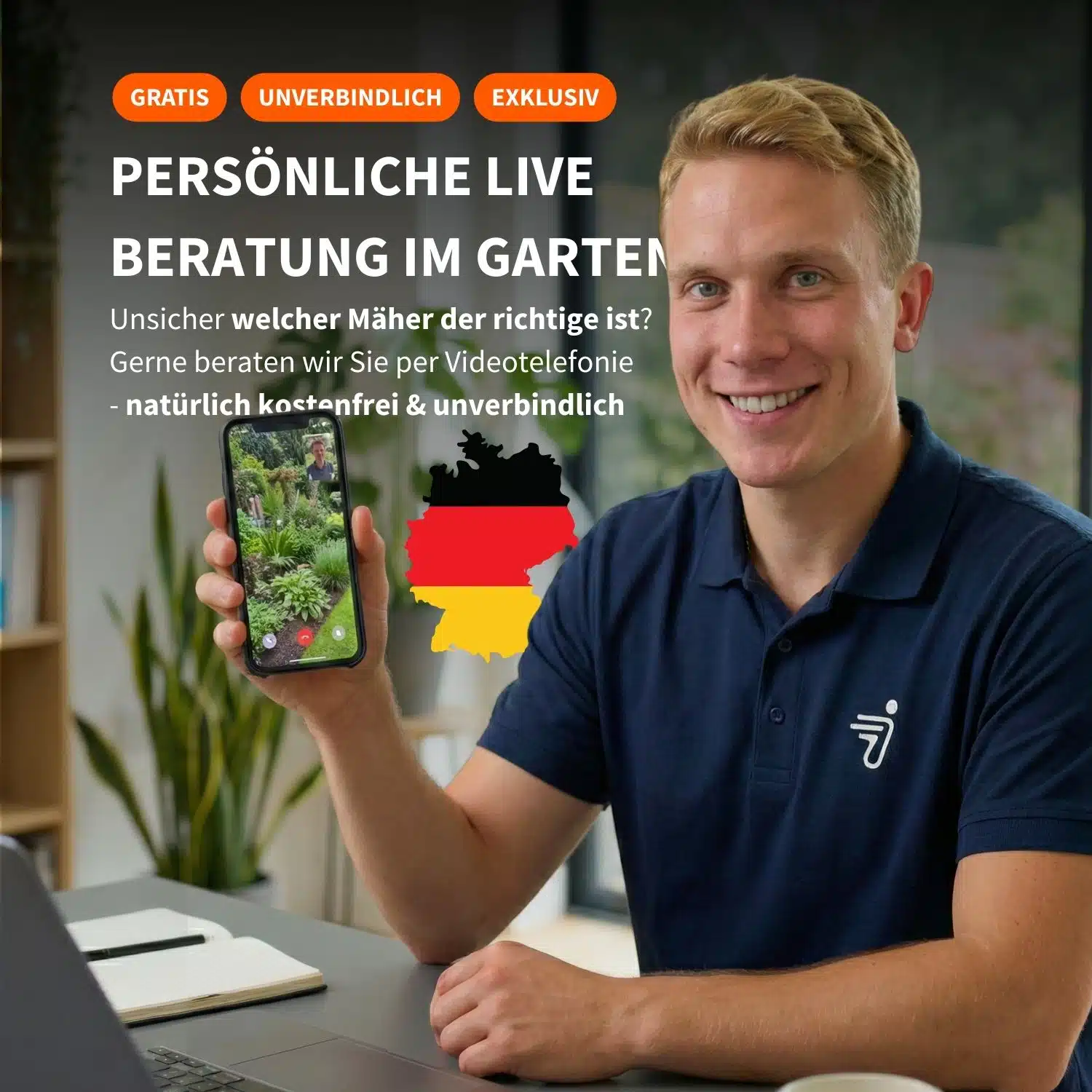 Segway Navimow i205 AWD | 500 m² | KI Kamera | nRTK | EFLS