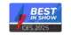 Best in Show CES 2025 Award – Segway Navimow Mähroboter auf der CES 2025 ausgezeichnet