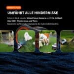 Segway Navimow i2 Mähroboter mit VisionFence-Kamera – erkennt über 200 Hindernisse und Tiere in Echtzeit dank KI
