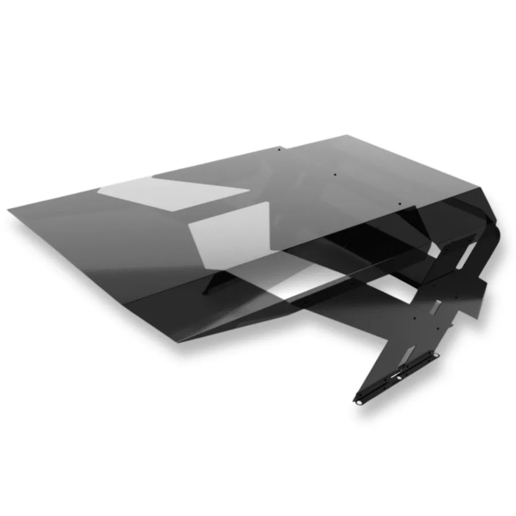 Segway Navimow XXL Garage für X4-Serie und Terranox – robustes Mähroboter Schutzdach als Zubehör für optimalen Wetterschutz