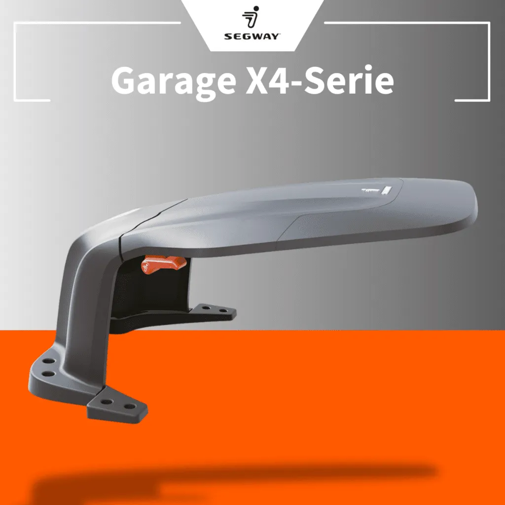 Segway Navimow Garage X4-Serie als robustes Schutzdach für Mähroboter – Wetterschutz für Navimow X420E, X430E und X450E