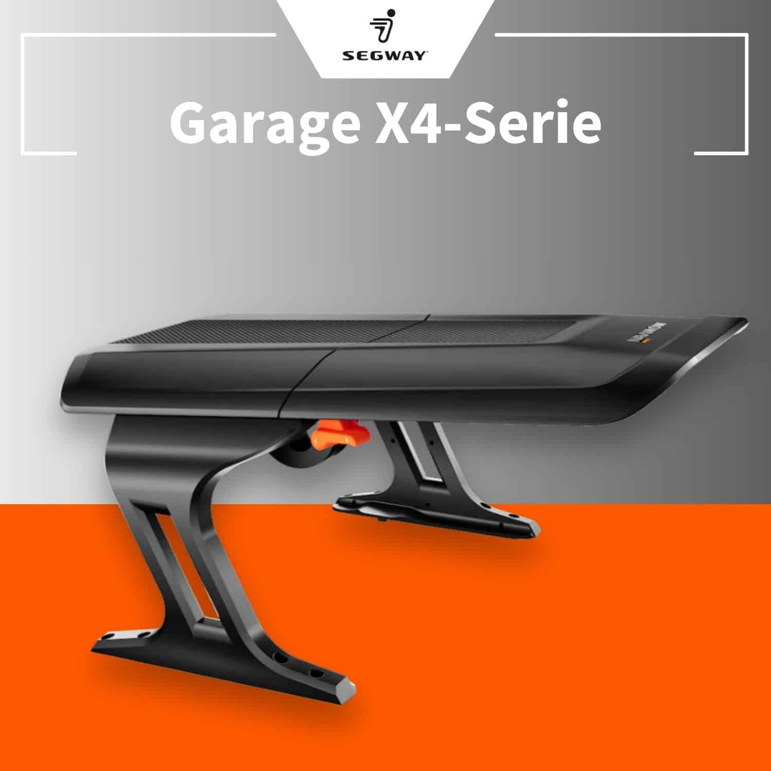 Navi-Mähroboter Template Segway Navimow Garage für X4-Serie