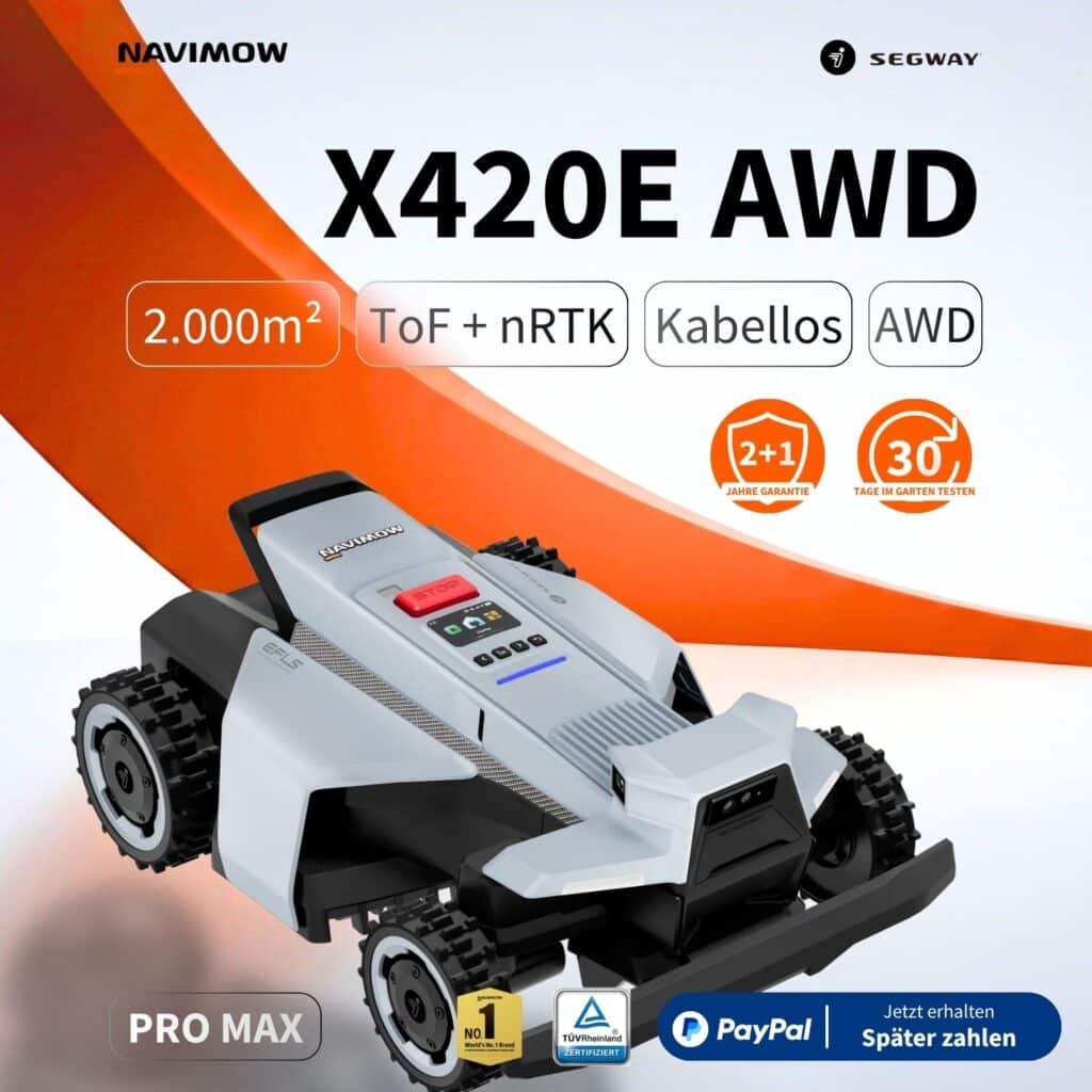 Navimow X420E AWD