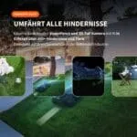 Segway Navimow X4 Mähroboter mit VisionFence und 3D-ToF Kamera – erkennt über 200 Hindernisse und Tiere in Echtzeit