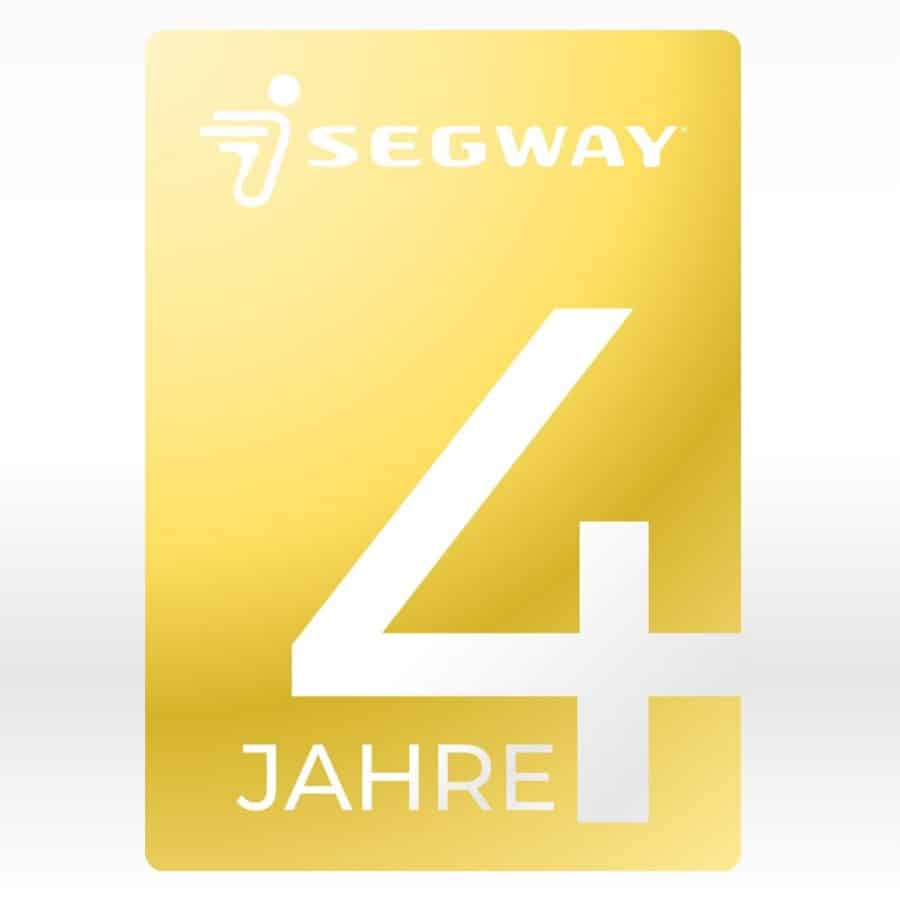 Segway Navimow 4 Jahre Service-Abdeckung – goldenes Garantie-Badge