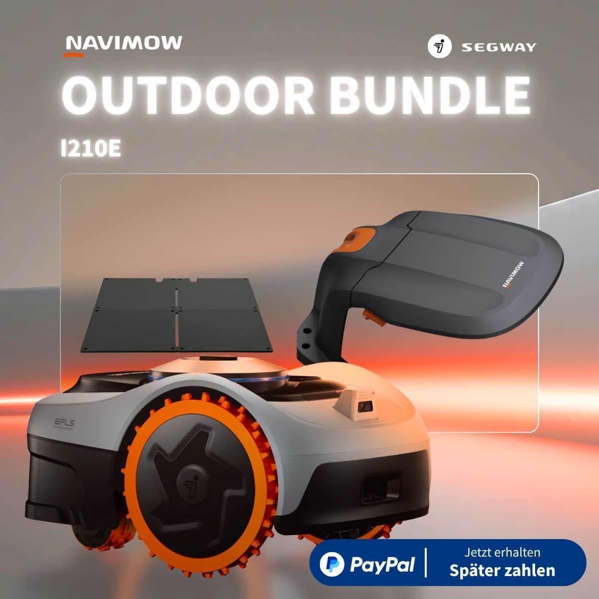 23 i210E | Outdoor Wetterfest Bundle – Bild 1