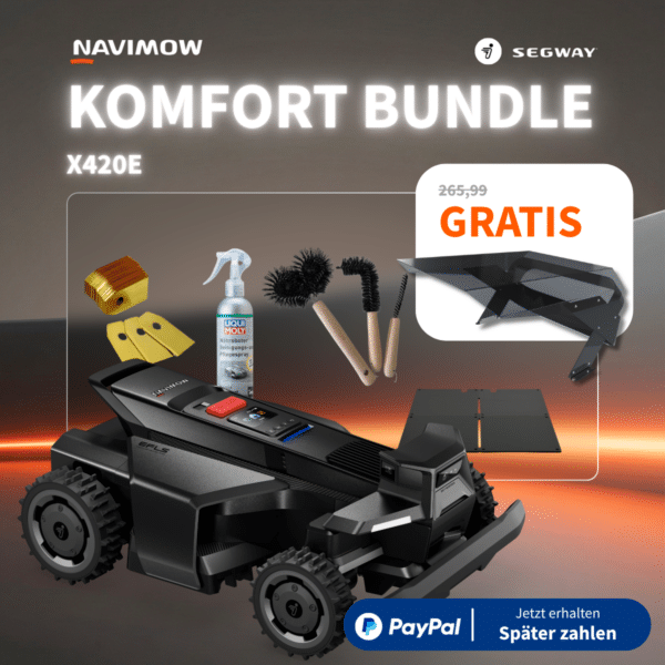 X420E | Immer grün Komfort Bundle