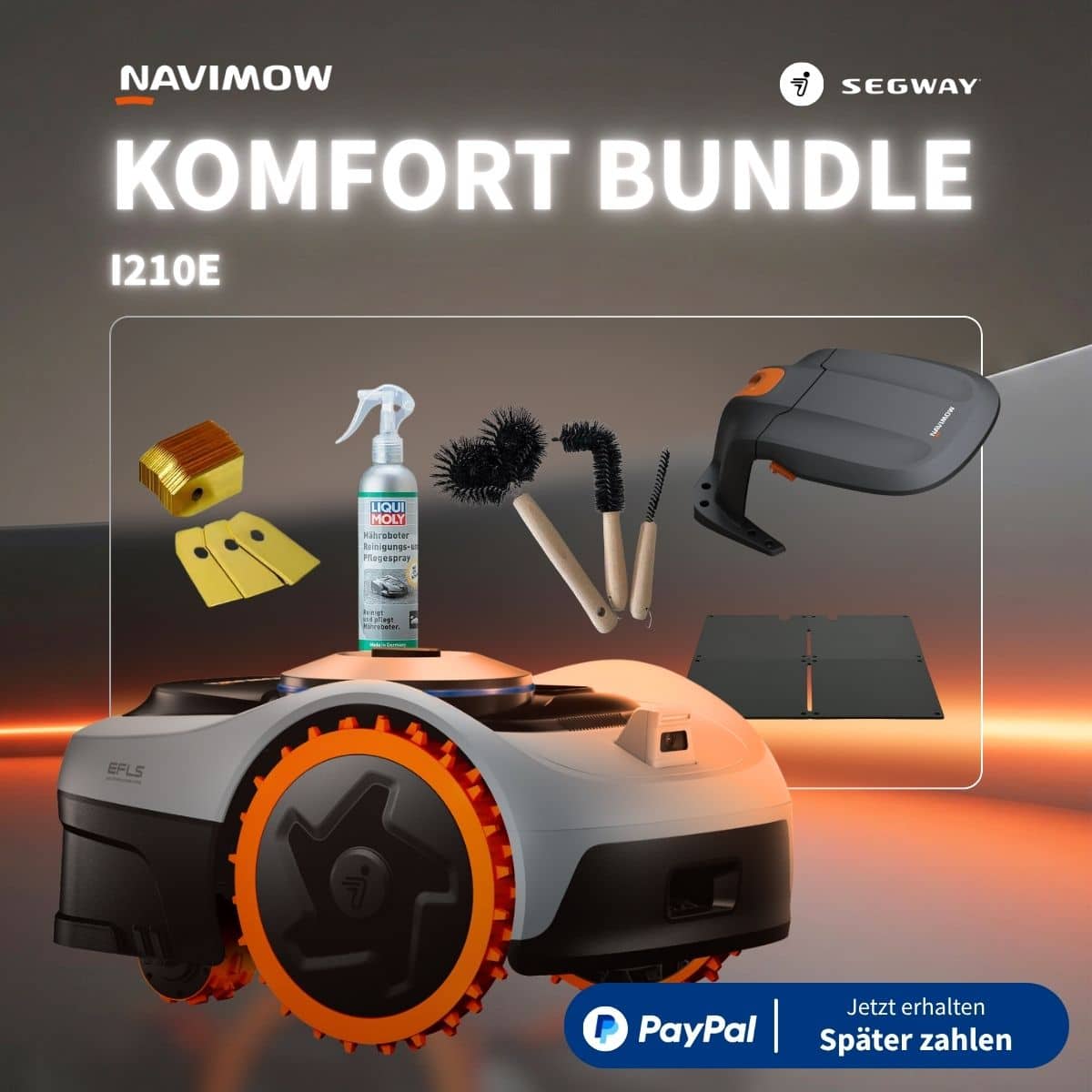 27 i210E | Immer grün Komfort Bundle – Bild 1