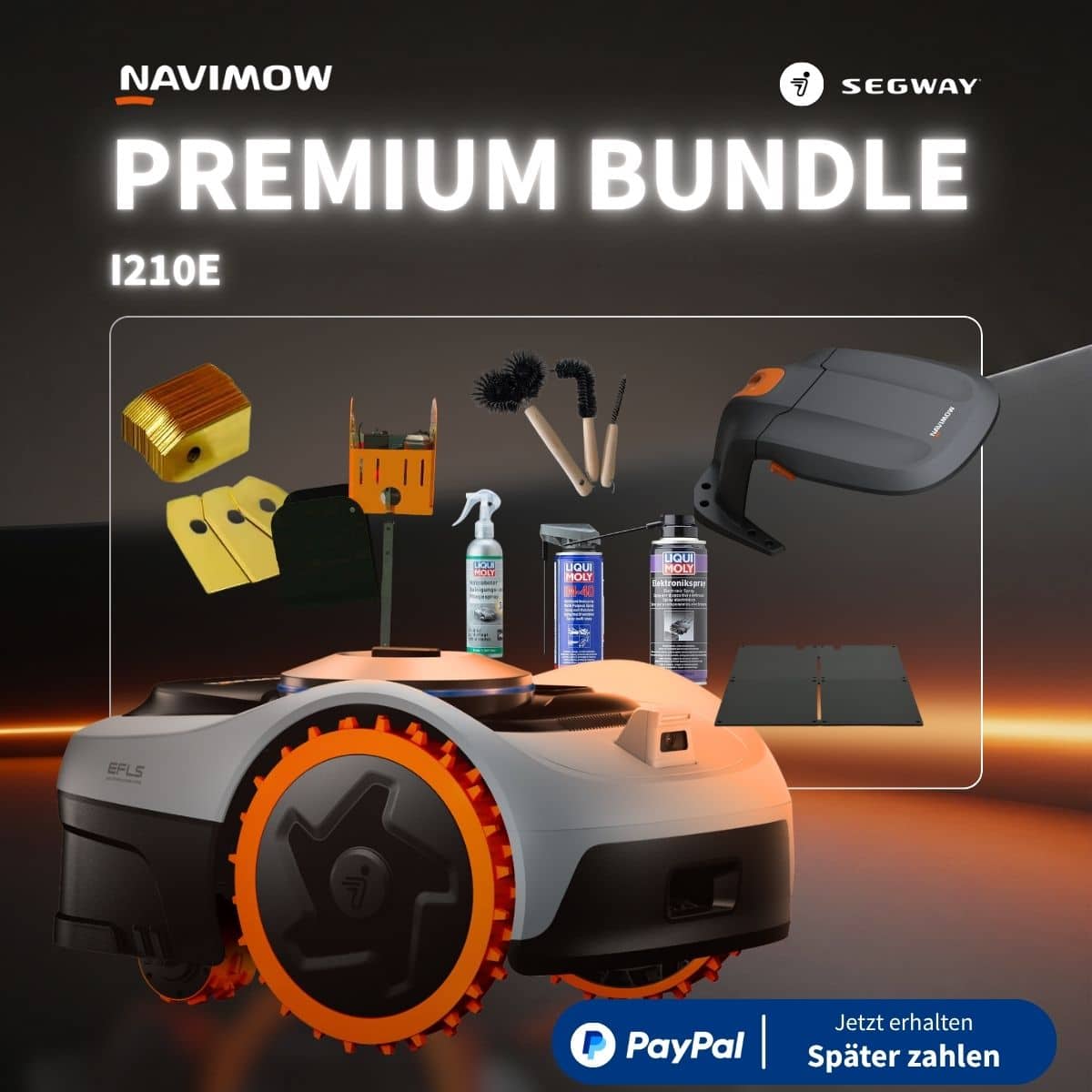 29 i210E | Komplett-Sorglos Premium Bundle – Bild 1
