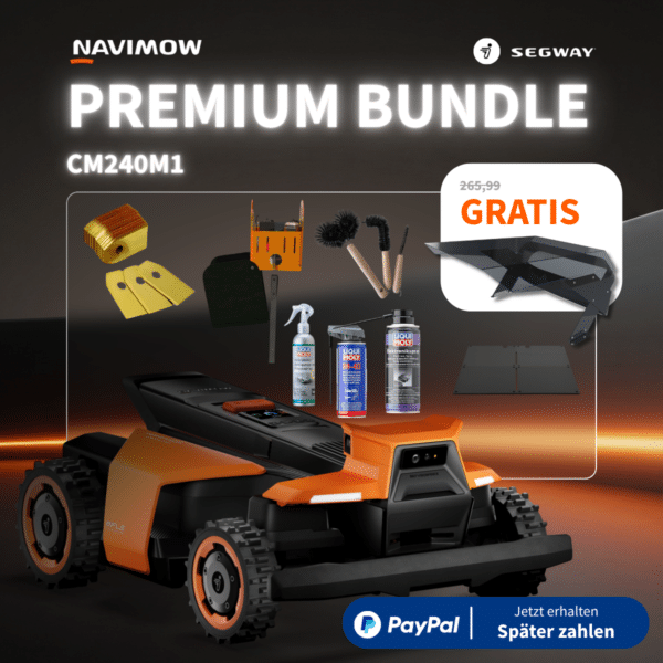 Terranox | 24.000 m² | Komplett-Sorglos Premium Bundle