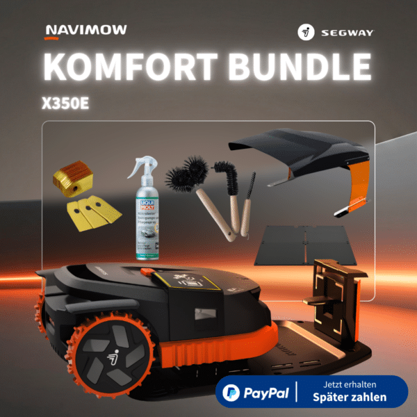 X350E | Immer grün Komfort Bundle