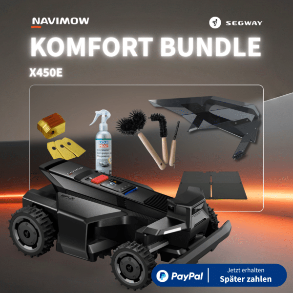X450E | Immer grün Komfort Bundle