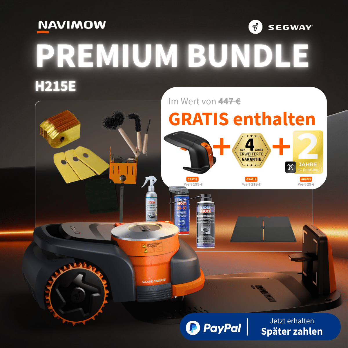 H215E Premium Bundle H215E Premium Bundle