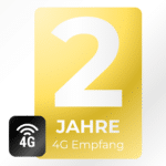 2. Jahr 4G Empfang