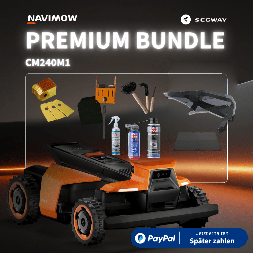 Segway Navimow Terranox CM240M1 Komplett-Sorglos Premium Bundle