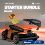 Segway Navimow Terranox CM240M1 Base Camp Starter Bundle
